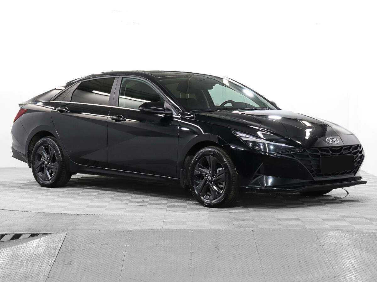 Купить Hyundai Elantra, 2021, 56 100 км, фото №3