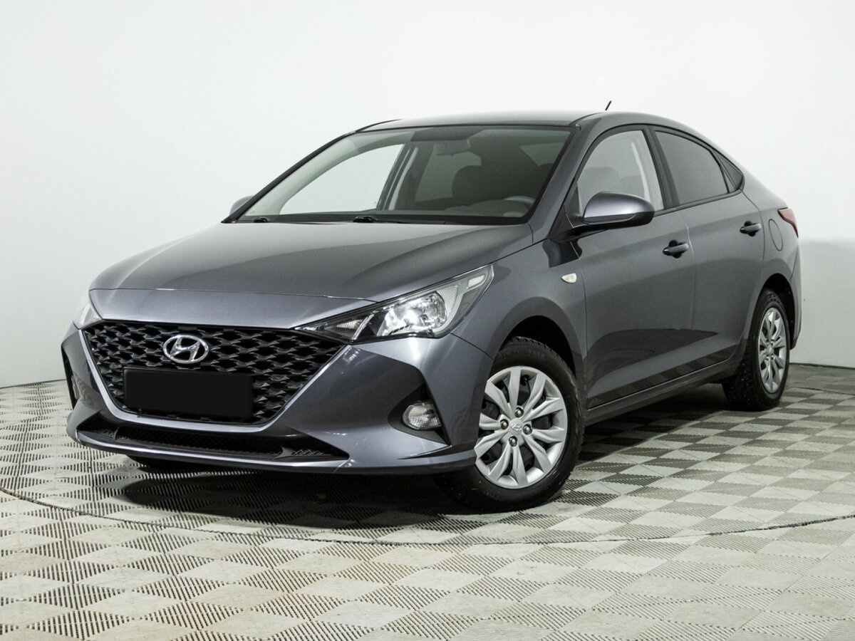 Купить Hyundai Solaris II Рестайлинг, 2021, 65 100 км, фото №1