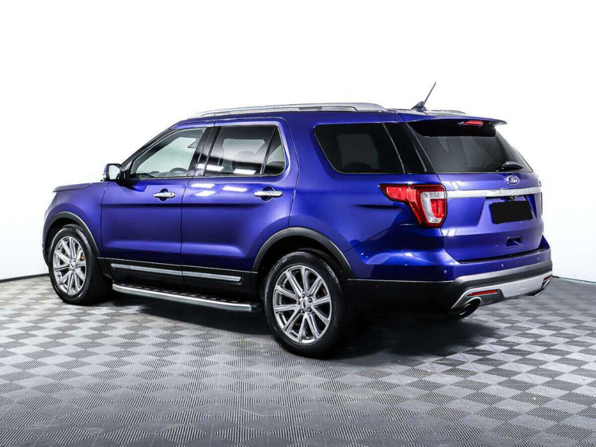 Купить Ford Explorer, 2017, 38 641 км, фото №6