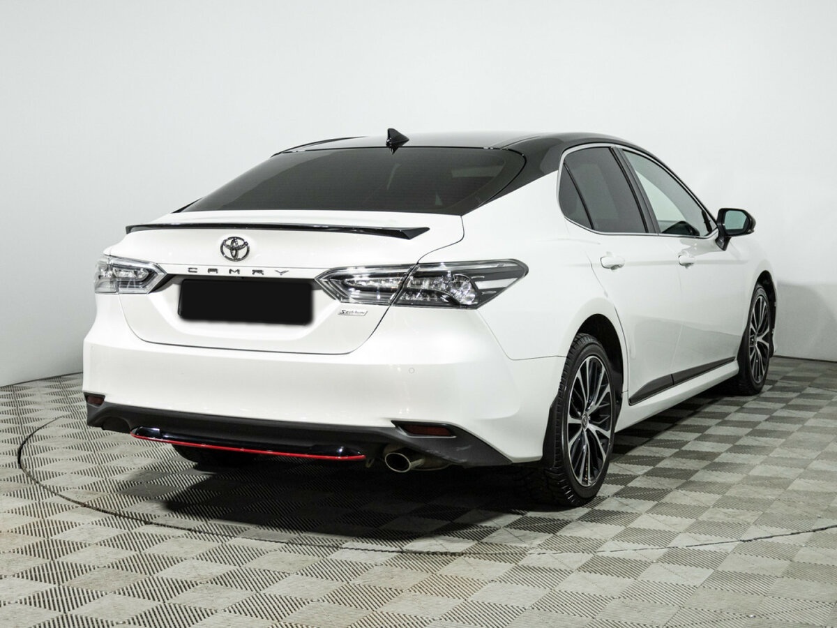 Купить Toyota Camry VIII (XV70), 2020, 71 000 км, фото №4