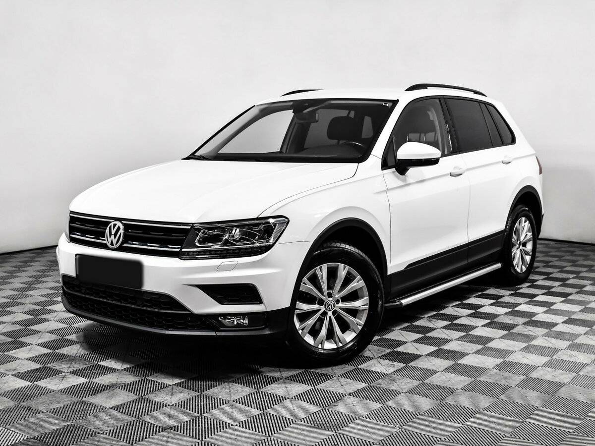Купить Volkswagen Tiguan II, 2020, 92 000 км, фото №1