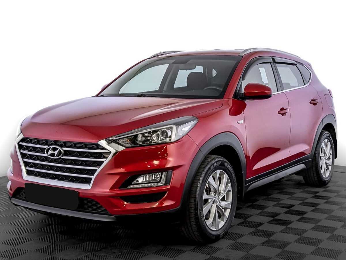 Купить Hyundai Tucson, 2019, 50 328 км, фото №1