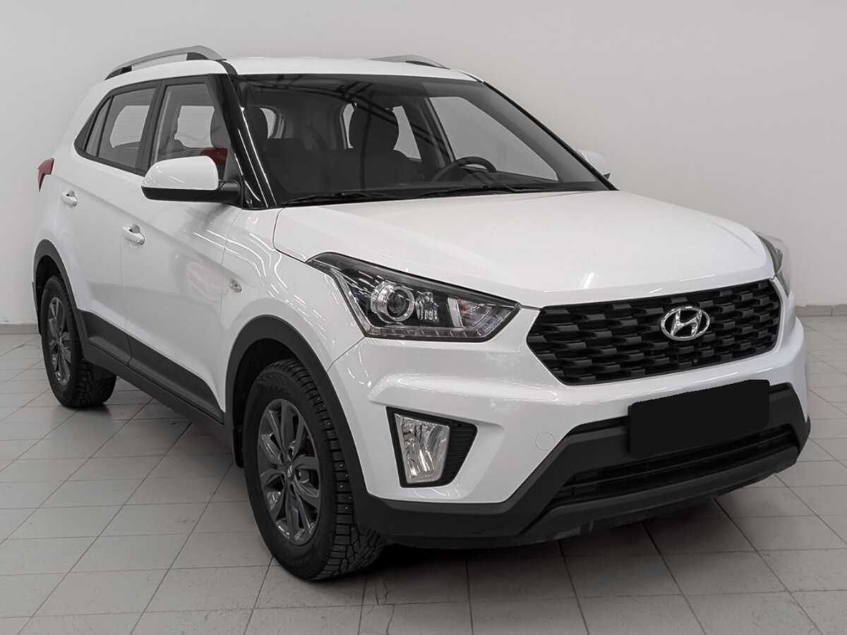 Купить Hyundai Creta, 2020, 46 683 км, фото №3