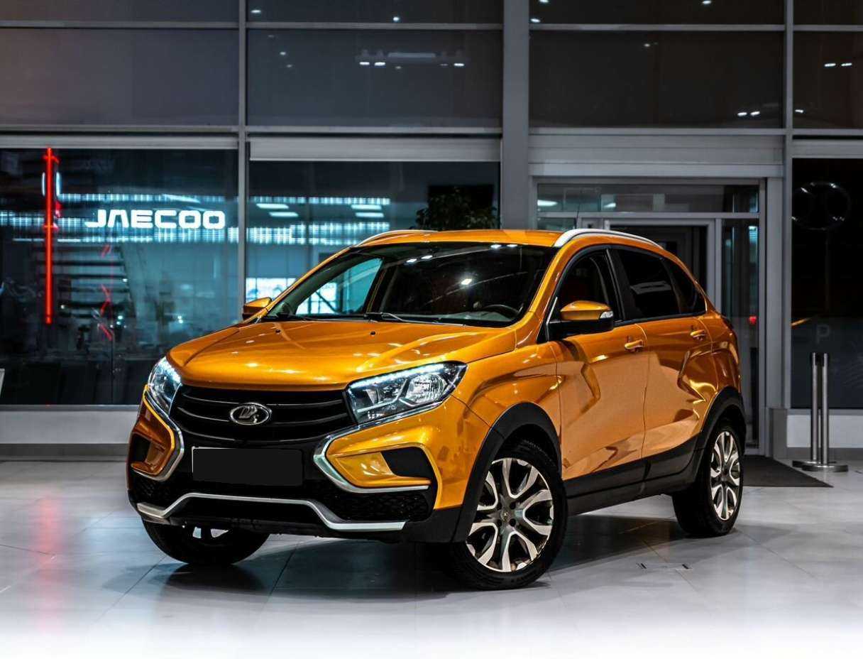 Купить Lada (ВАЗ) XRAY Cross, 2019, 61 000 км, фото №1