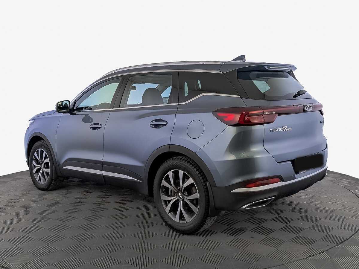 Купить CHERY Tiggo 7 Pro, 2021, 96 558 км, фото №7