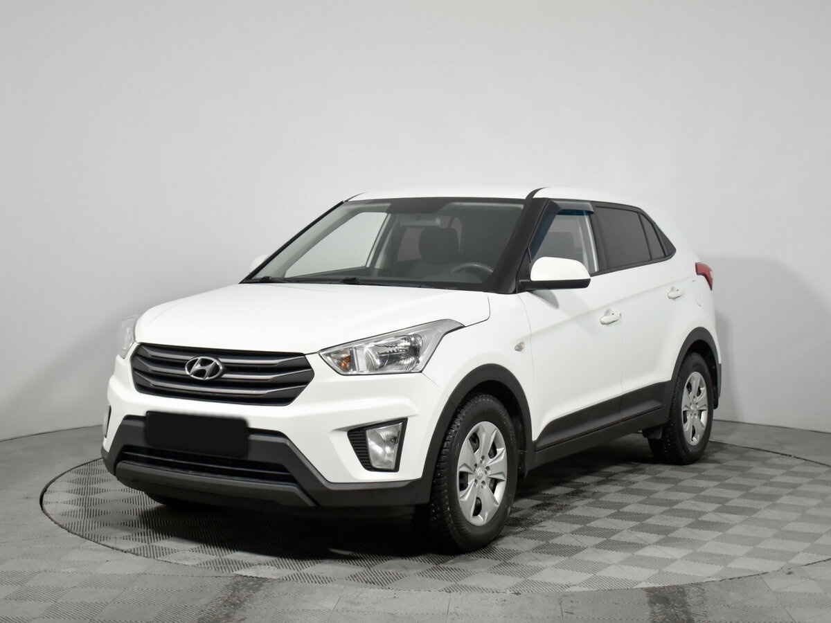 Купить Hyundai Creta I, 2018, 166 968 км, фото №1