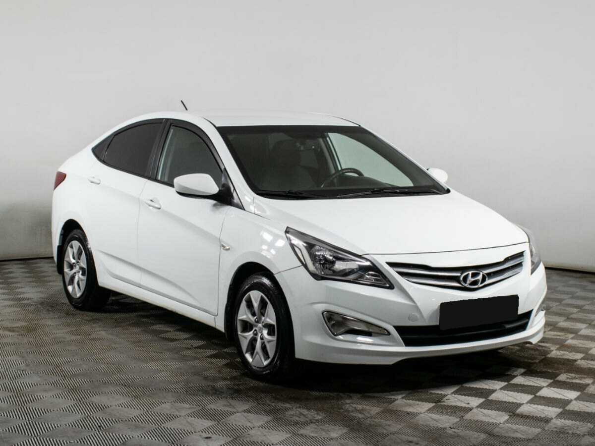 Купить Hyundai Solaris, 2016, 70 051 км, фото №3