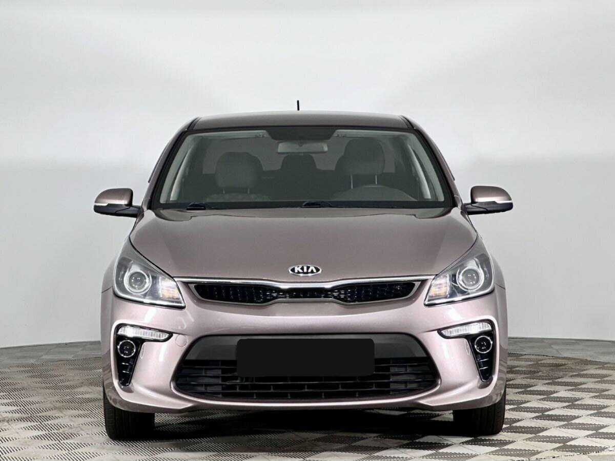 Купить Kia Rio, 2019, 83 480 км, фото №3