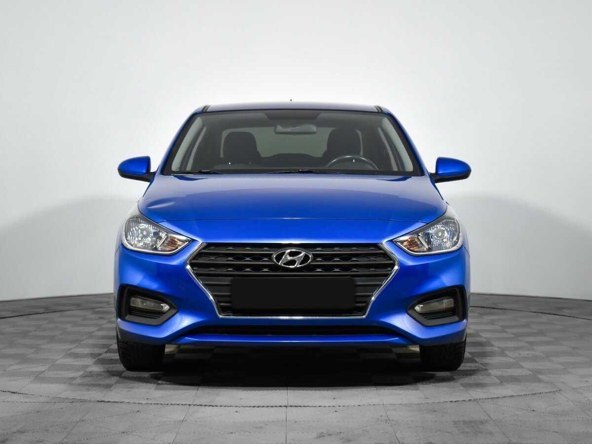 Купить Hyundai Solaris, 2019, 77 655 км, фото №2
