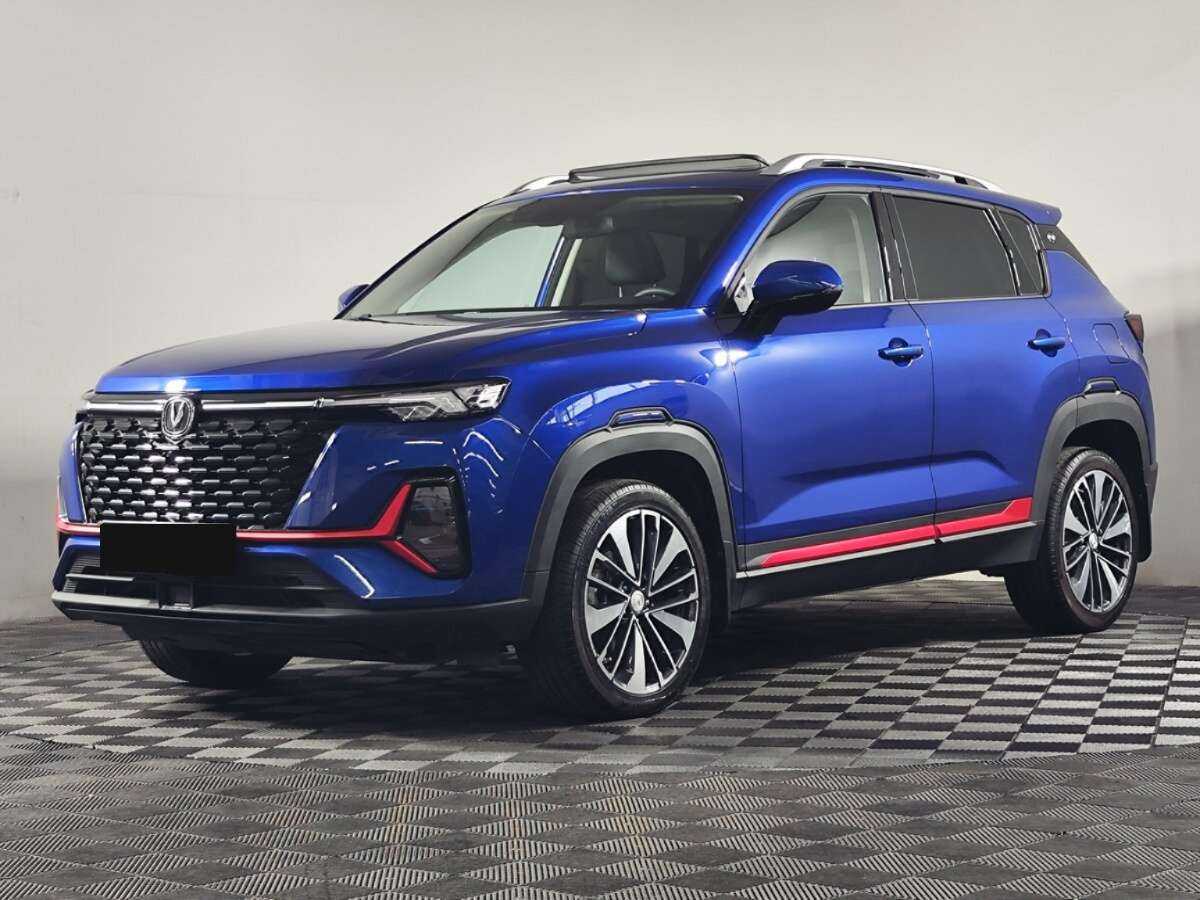 Купить Changan CS35PLUS, 2022, 13 000 км, фото №1