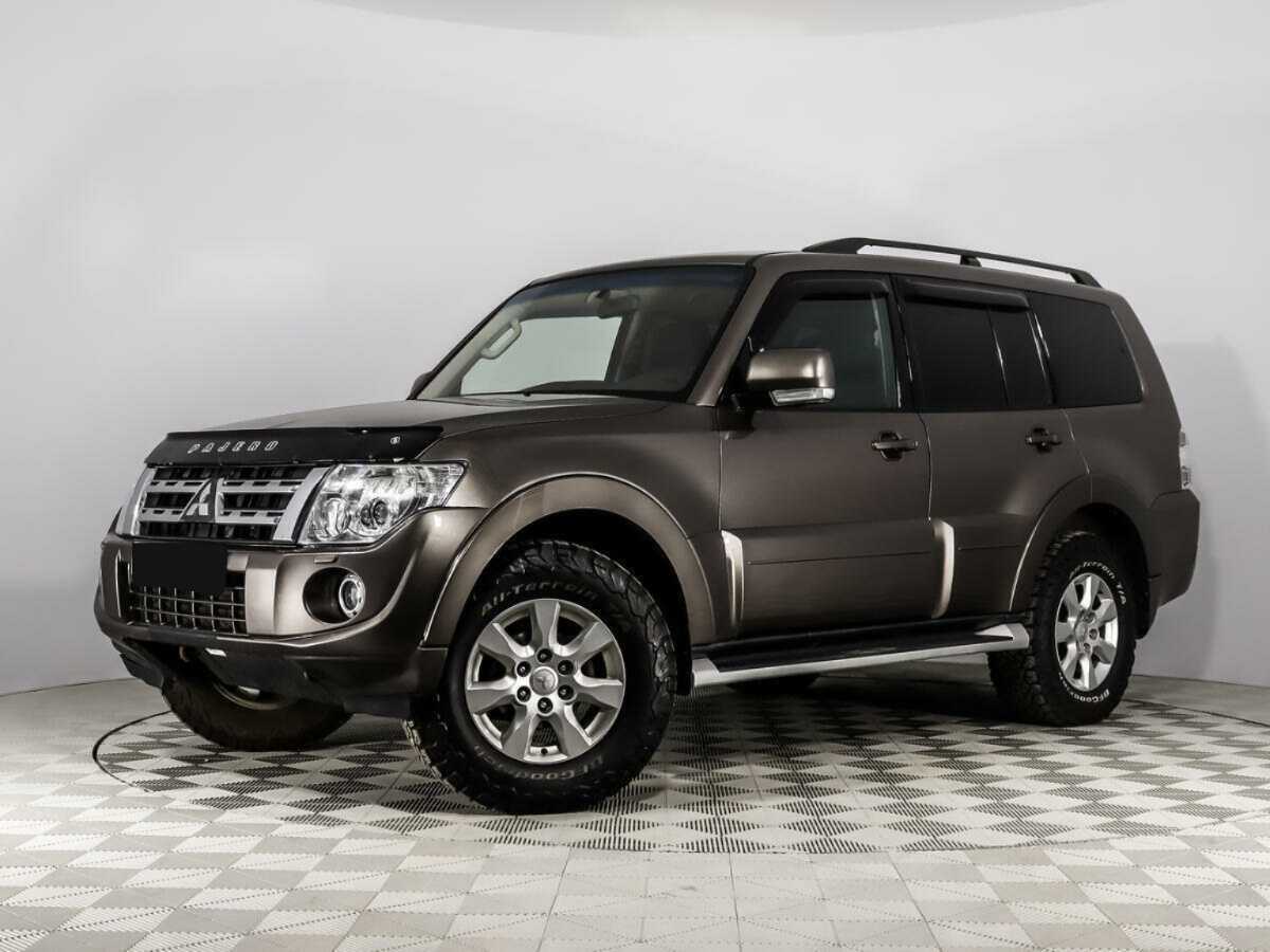 Купить Mitsubishi Pajero, 2013, 132 452 км, фото №1
