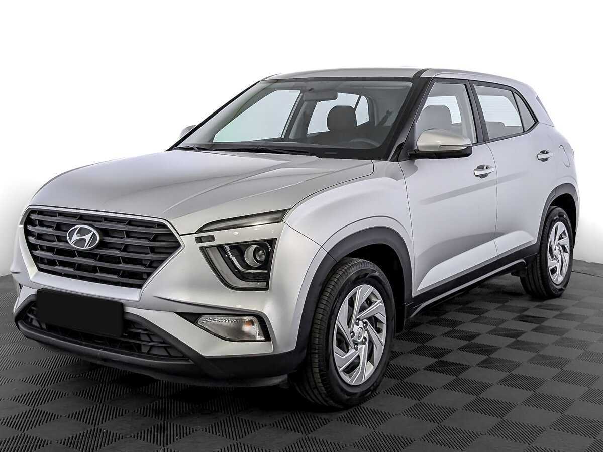 Купить Hyundai Creta, 2021, 106 817 км, фото №1