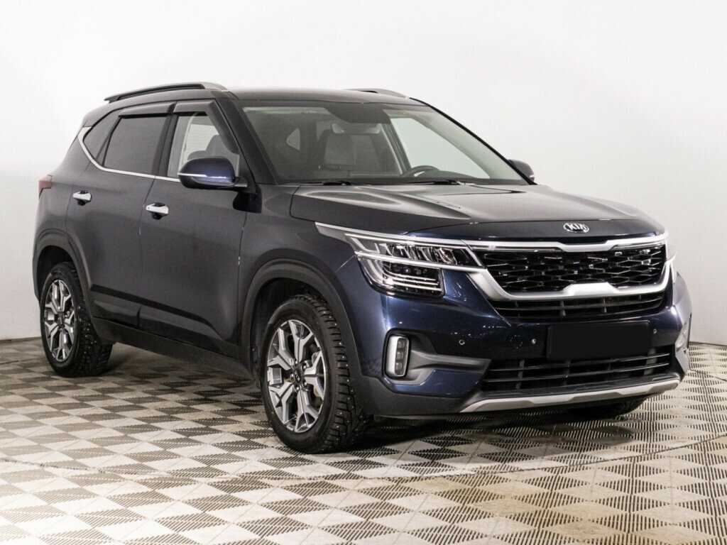 Купить Kia Seltos, 2021, 56 872 км, фото №3