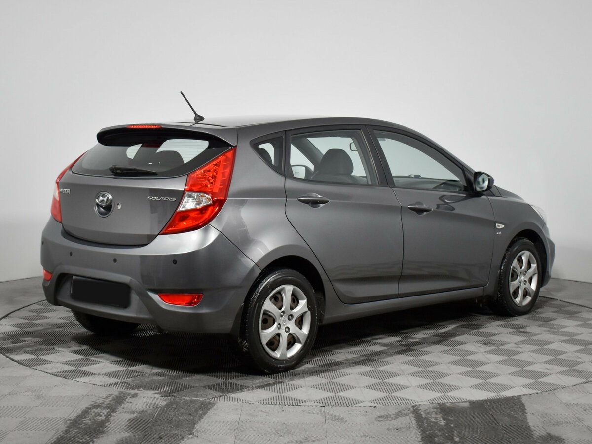 Купить Hyundai Solaris I, 2012, 106 000 км, фото №5