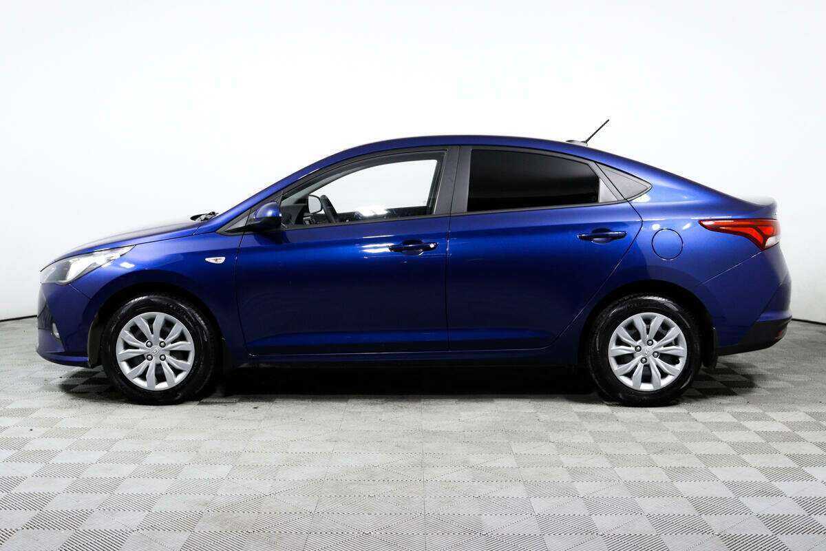 Купить Hyundai Solaris, 2021, 40 035 км, фото №8