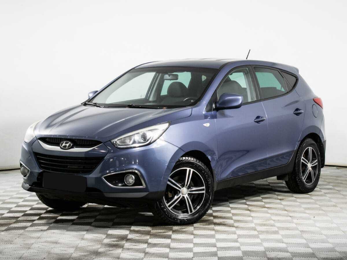 Купить Hyundai ix35, 2014, 173 080 км, фото №1