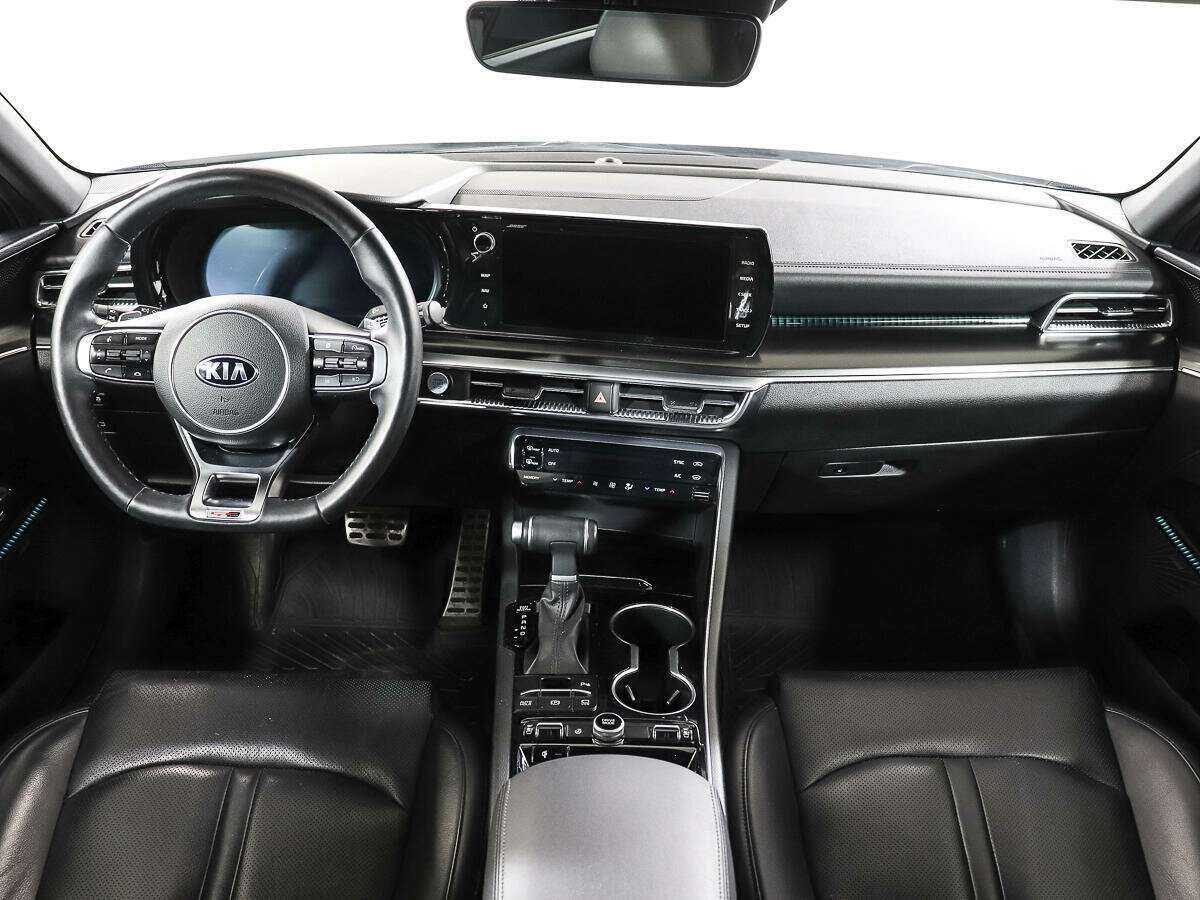 Купить Kia K5, 2021, 62 156 км, фото №12