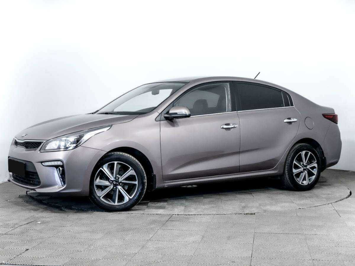 Купить Kia Rio, 2017, 70 717 км, фото №1