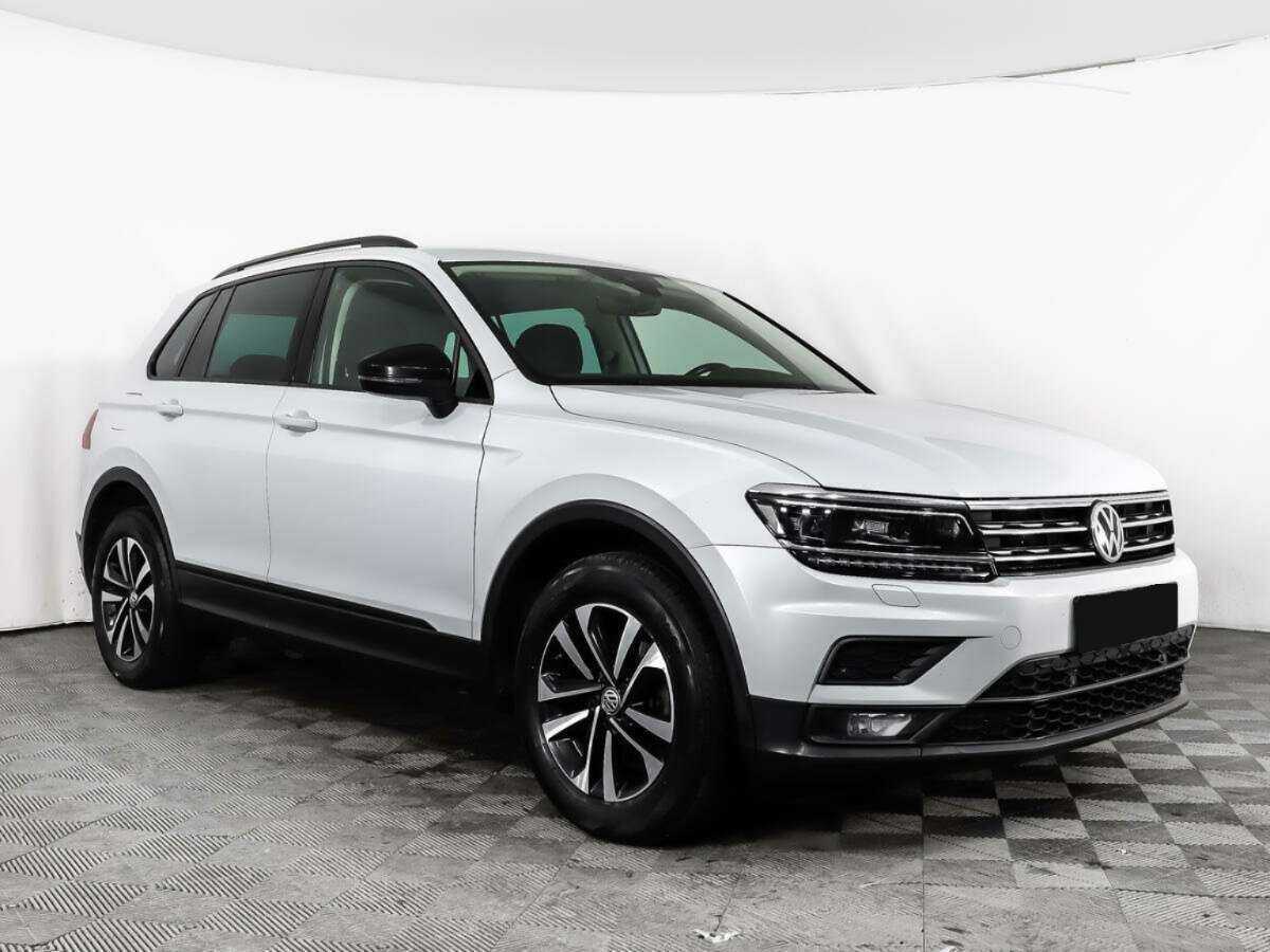 Купить Volkswagen Tiguan L, 2019, 114 747 км, фото №2