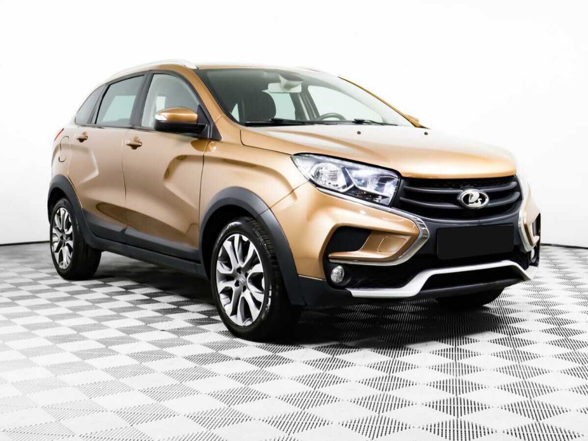 Купить Lada (ВАЗ) XRAY Cross, 2020, 50 910 км, фото №3