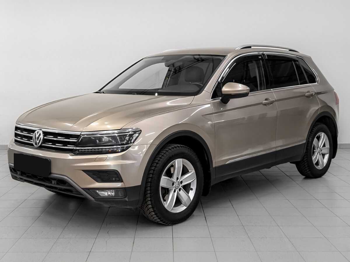 Купить Volkswagen Tiguan, 2018, 201 857 км, фото №1