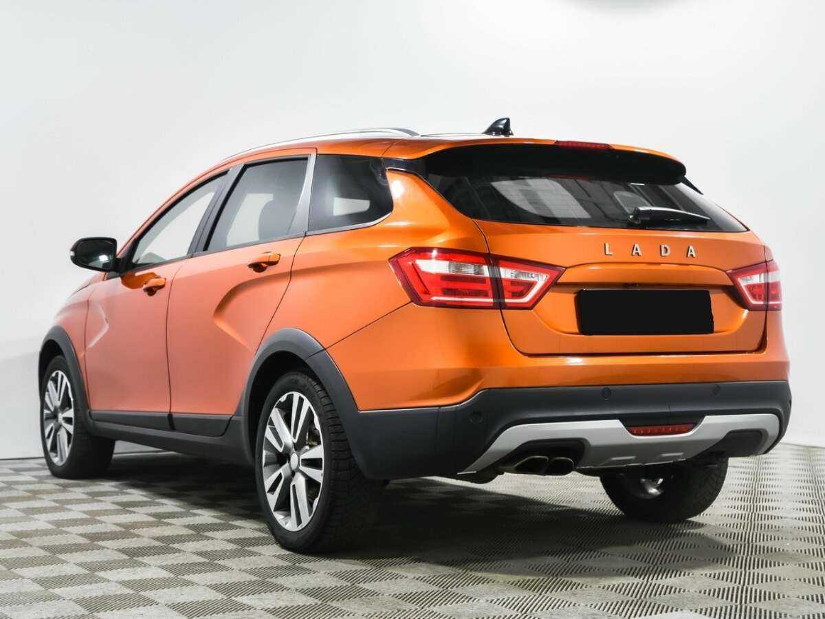 Купить Lada (ВАЗ) Vesta SW Cross, 2019, 94 162 км, фото №19
