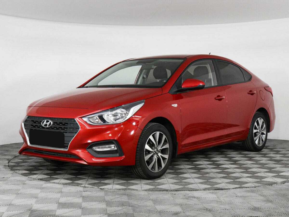 Купить Hyundai Solaris, 2019, 49 381 км, фото №1