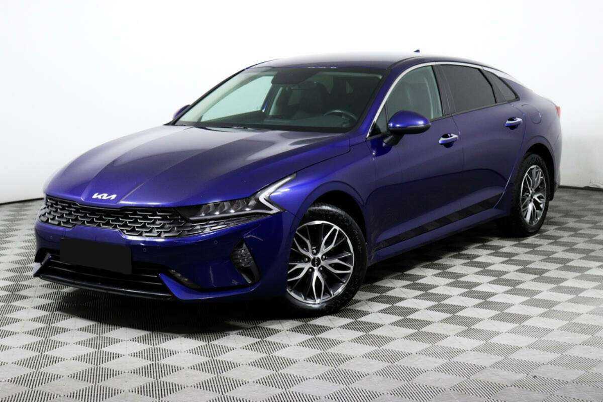 Купить Kia K5, 2021, 46 252 км, фото №1