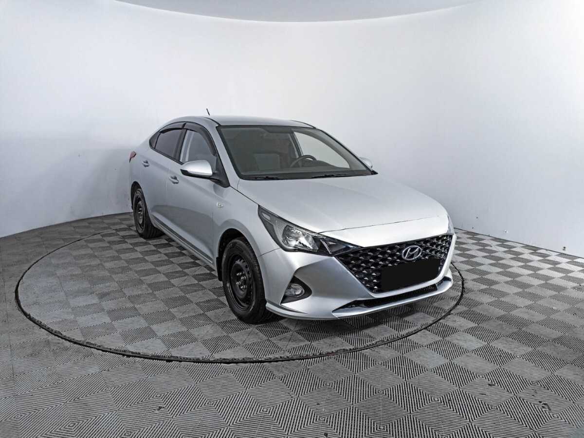 Купить Hyundai Solaris, 2021, 49 985 км, фото №3