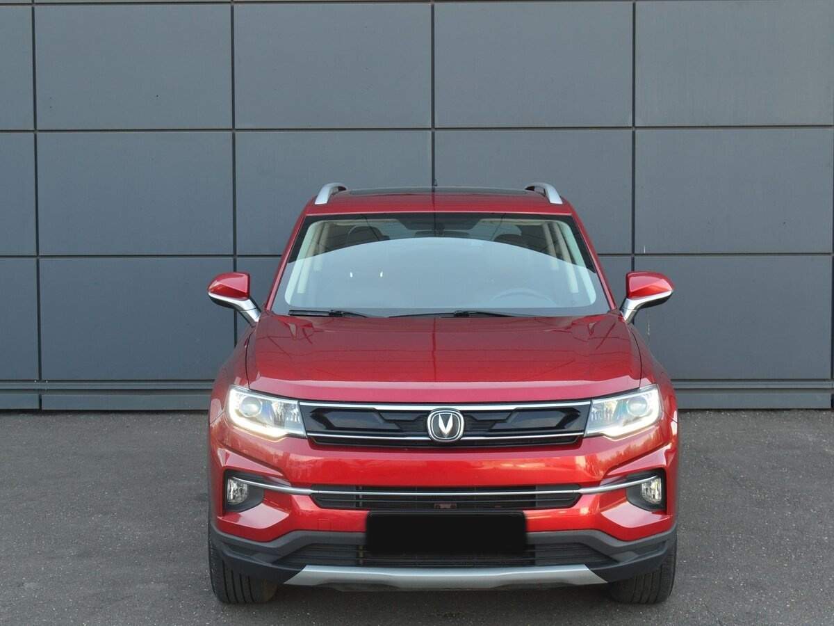 Купить Changan CS35 Plus, 2020, 52 323 км, фото №2
