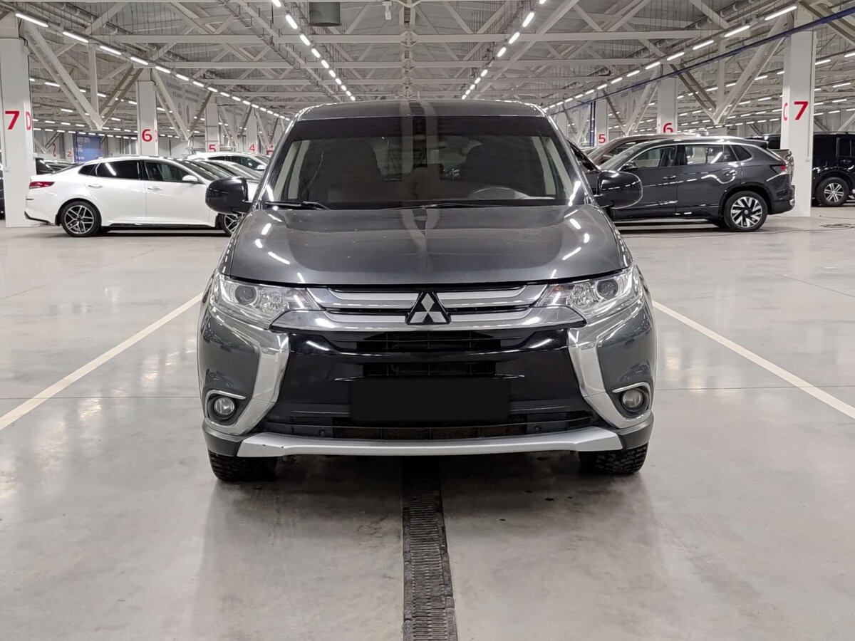 Купить Mitsubishi Outlander III Рестайлинг 2, 2016, 172 837 км, фото №2
