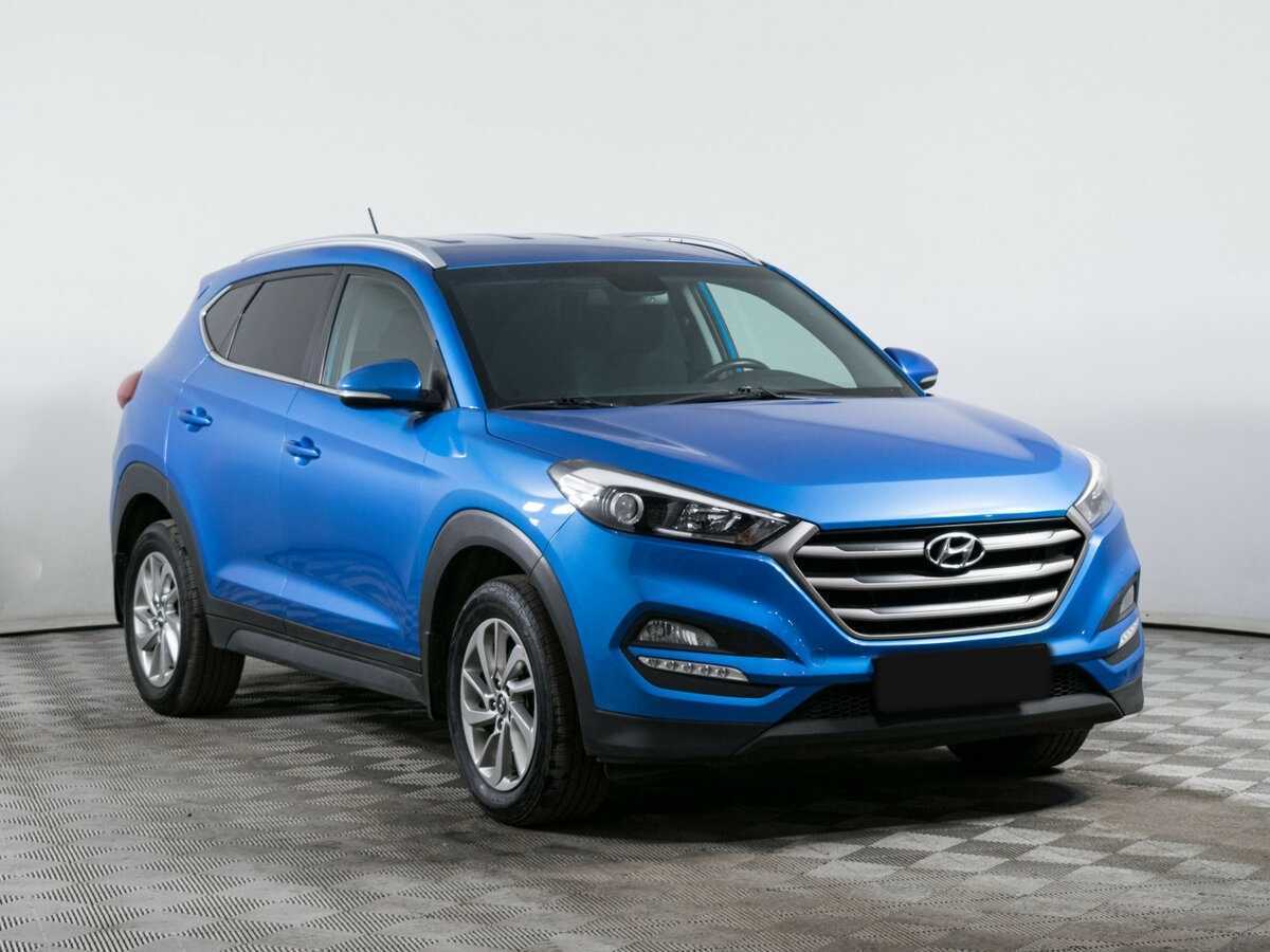 Купить Hyundai Tucson, 2016, 160 000 км, фото №3