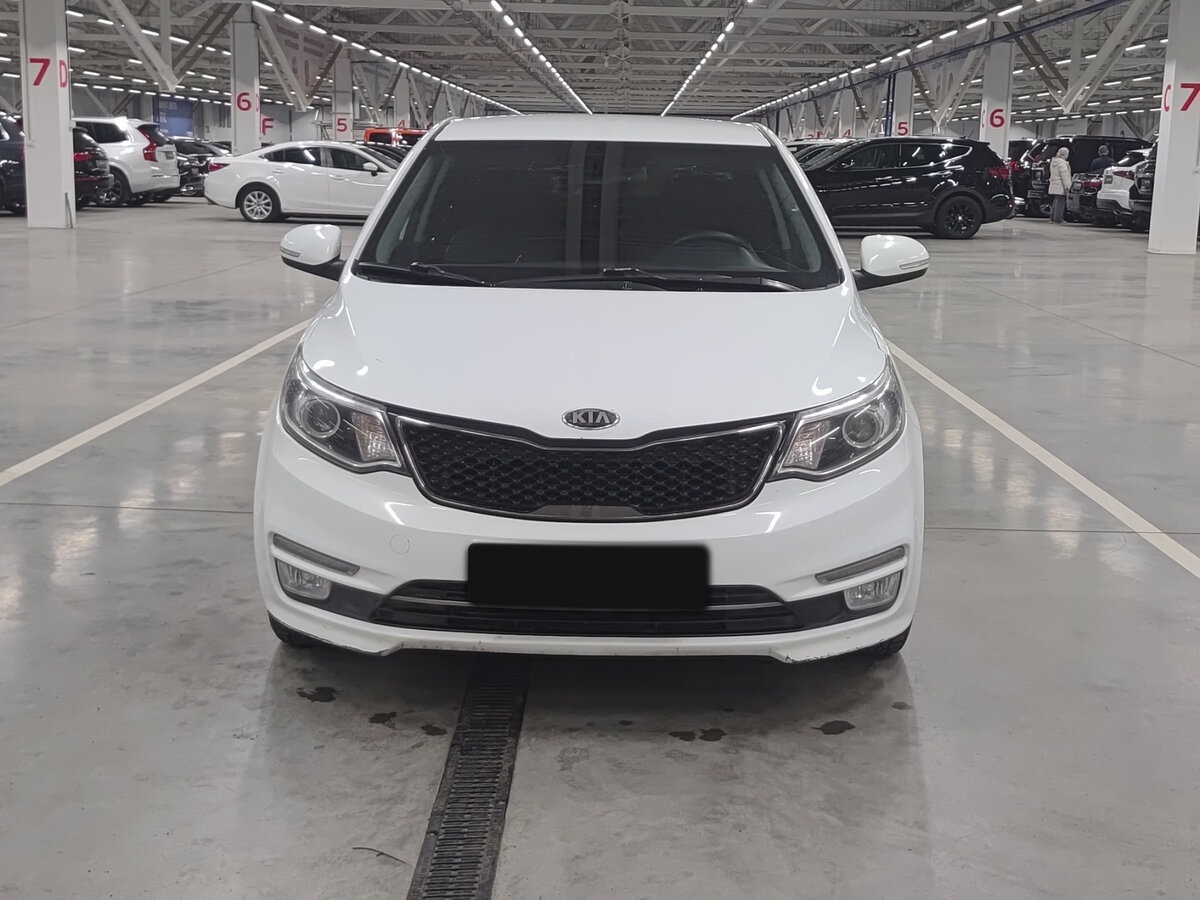 Купить Kia Rio III Рестайлинг, 2016, 185 315 км, фото №2