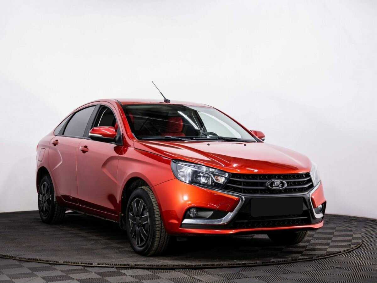 Купить Lada (ВАЗ) Vesta, 2021, 79 850 км, фото №3