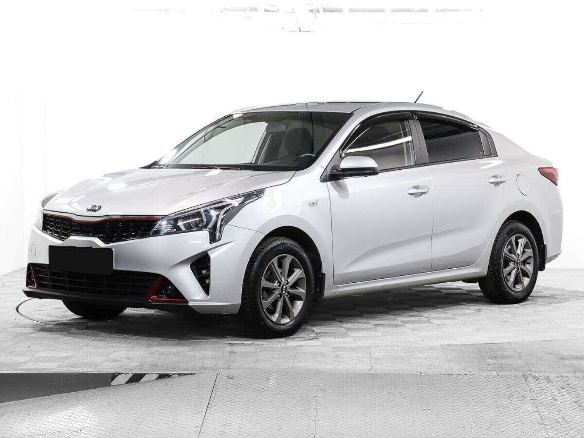 Купить Kia Rio, 2020, 35 290 км, фото №1