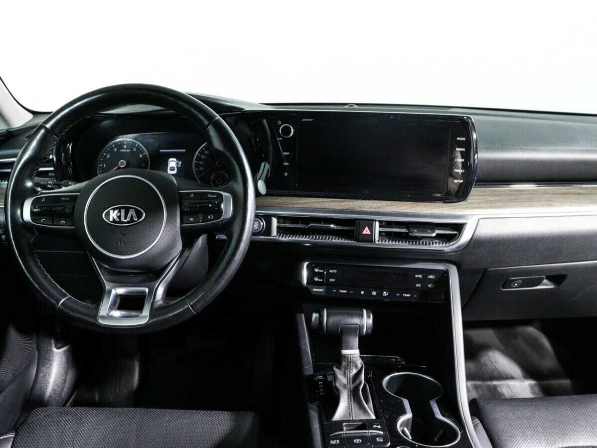 Купить Kia K5, 2020, 87 252 км, фото №10