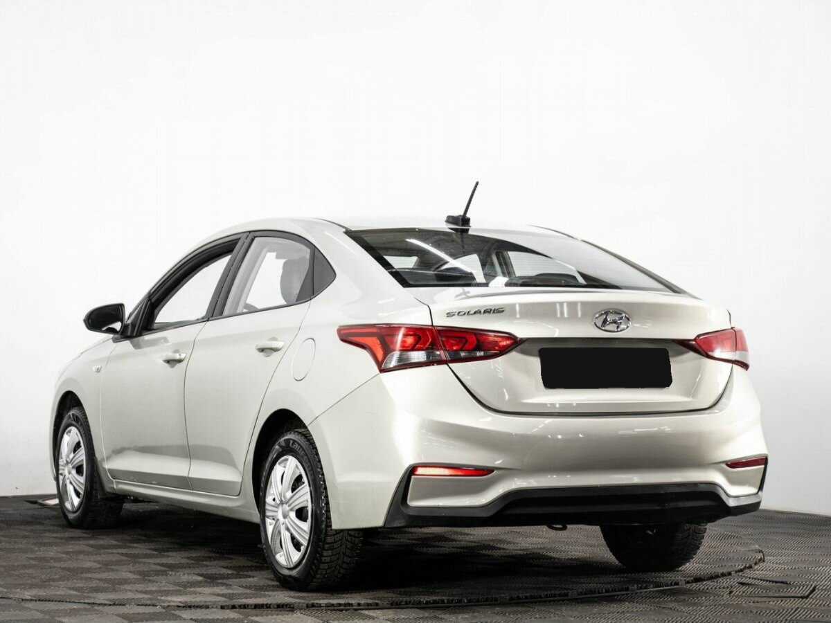 Купить Hyundai Solaris, 2018, 85 000 км, фото №6