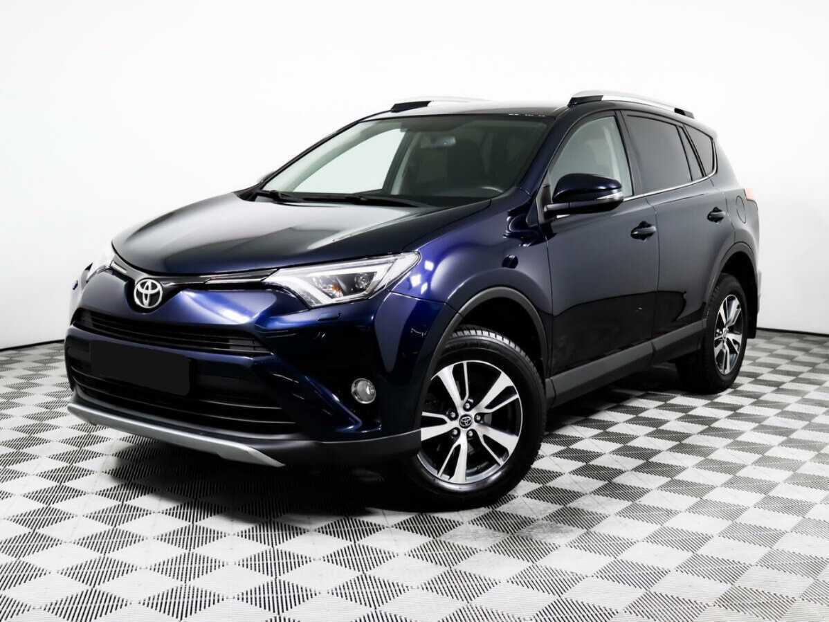 Купить Toyota RAV4, 2018, 74 424 км, фото №1
