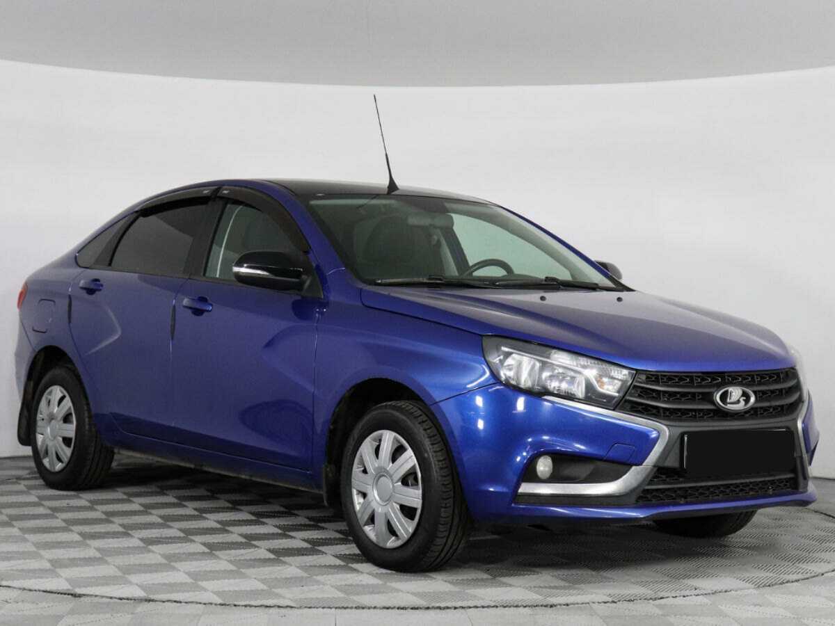 Купить Lada (ВАЗ) Vesta, 2021, 76 329 км, фото №3