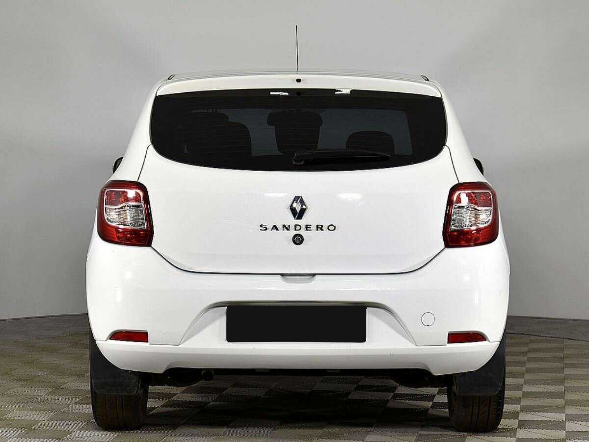 Купить Renault Sandero, 2020, 76 285 км, фото №3