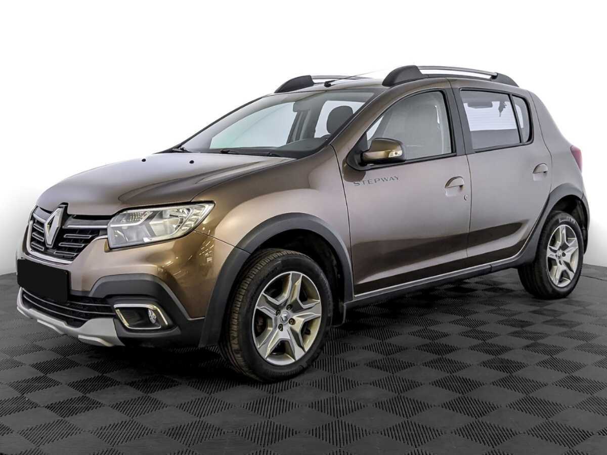 Купить Renault Sandero Stepway, 2021, 61 715 км, фото №1