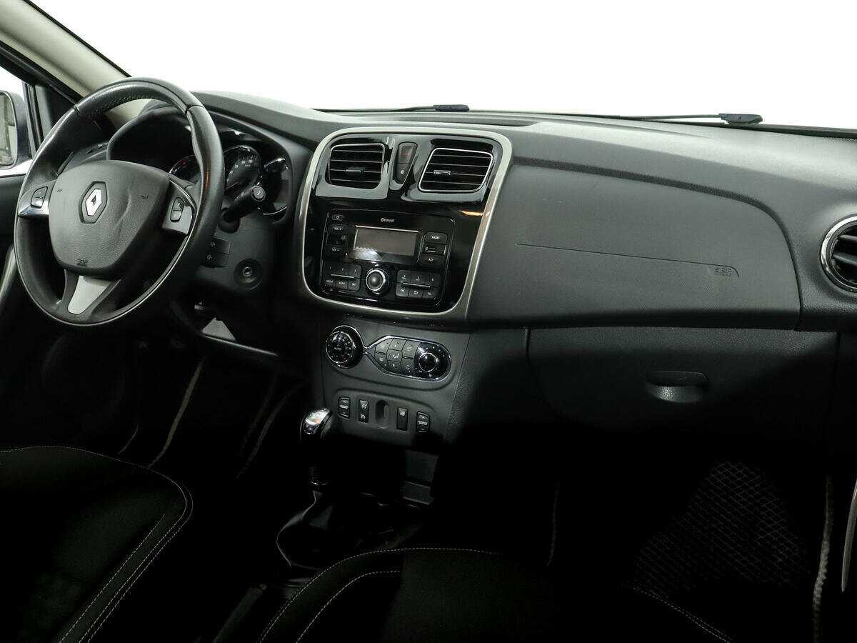 Купить Renault Sandero, 2017, 81 661 км, фото №10