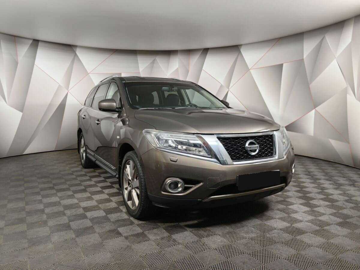 Купить Nissan Pathfinder, 2014, 143 197 км, фото №3