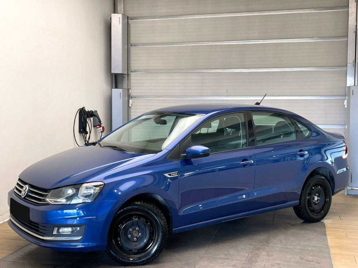 Купить Volkswagen Polo, 2018, 39 212 км, фото №1
