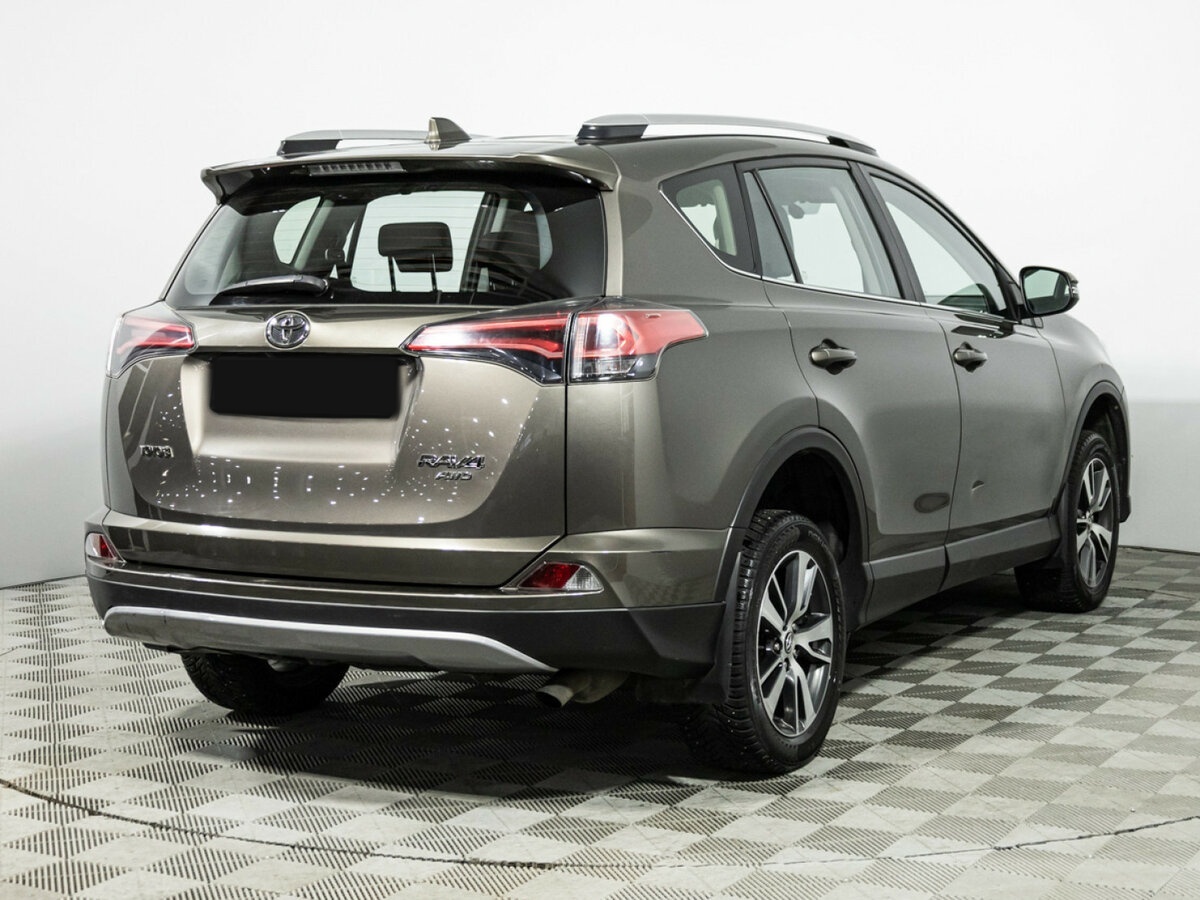 Купить Toyota RAV4 IV (XA40) Рестайлинг, 2017, 89 189 км, фото №5