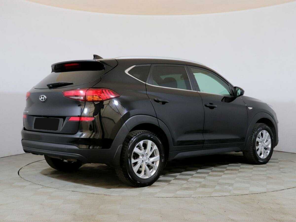 Купить Hyundai Tucson, 2020, 101 100 км, фото №4