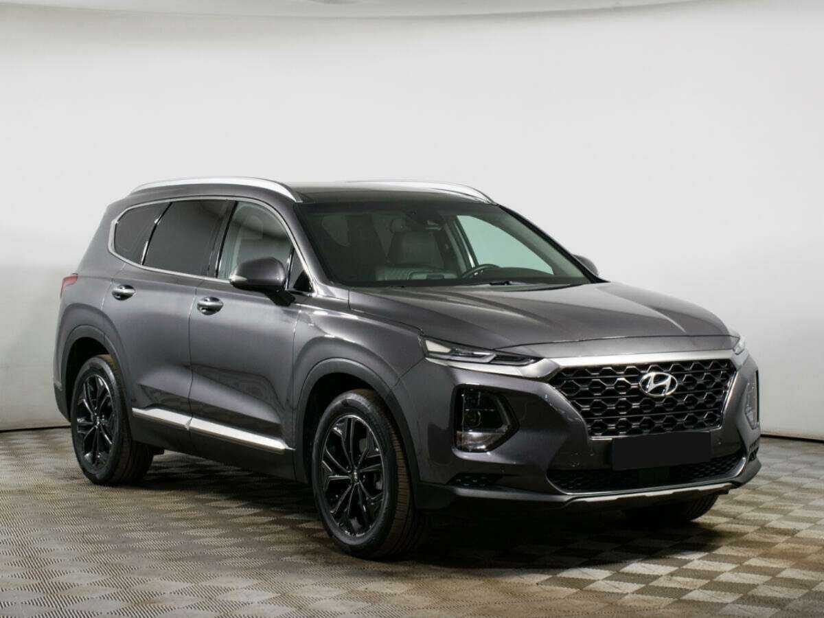 Купить Hyundai Santa Fe, 2018, 95 130 км, фото №3