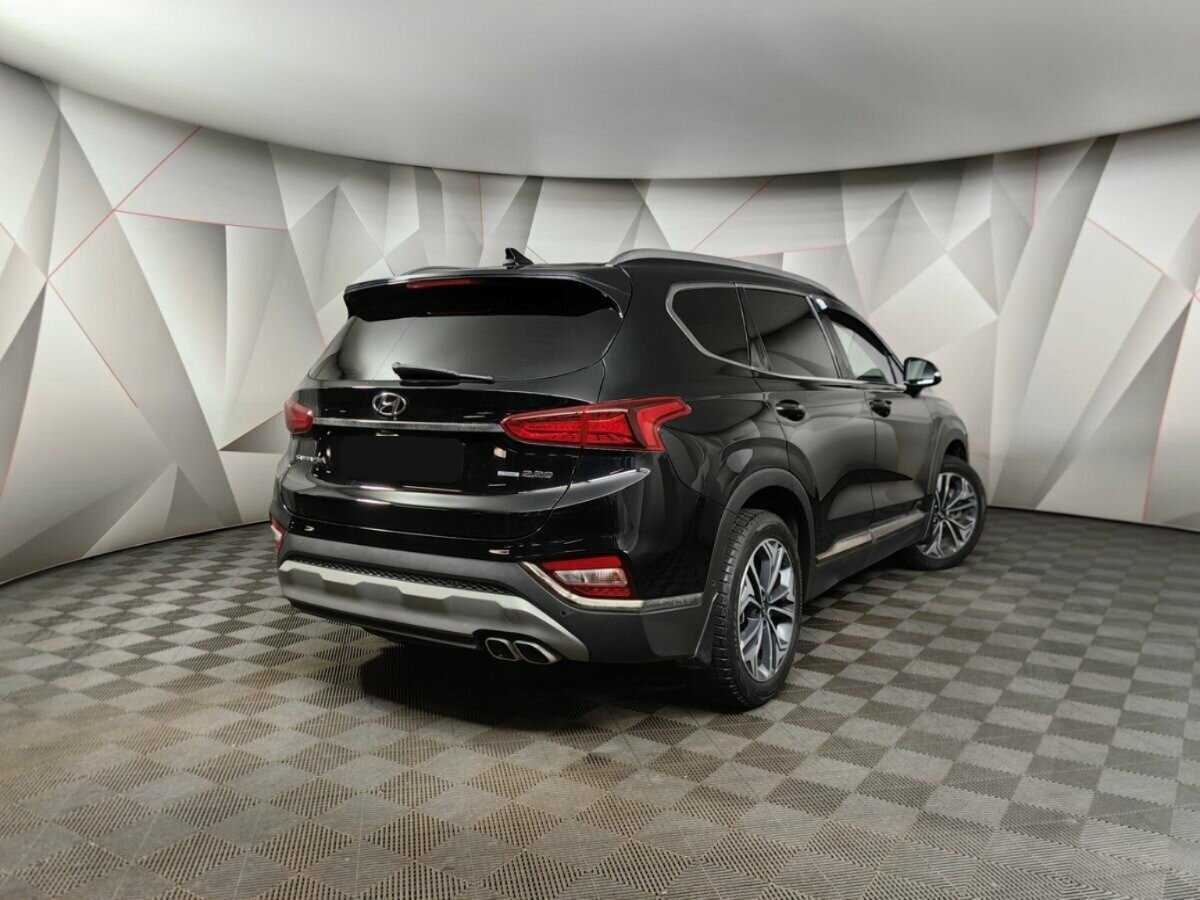 Купить Hyundai Santa Fe, 2019, 112 973 км, фото №2