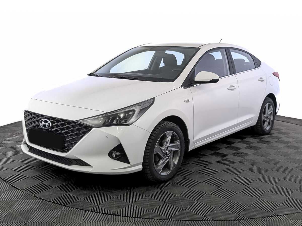 Купить Hyundai Solaris, 2021, 101 042 км, фото №1
