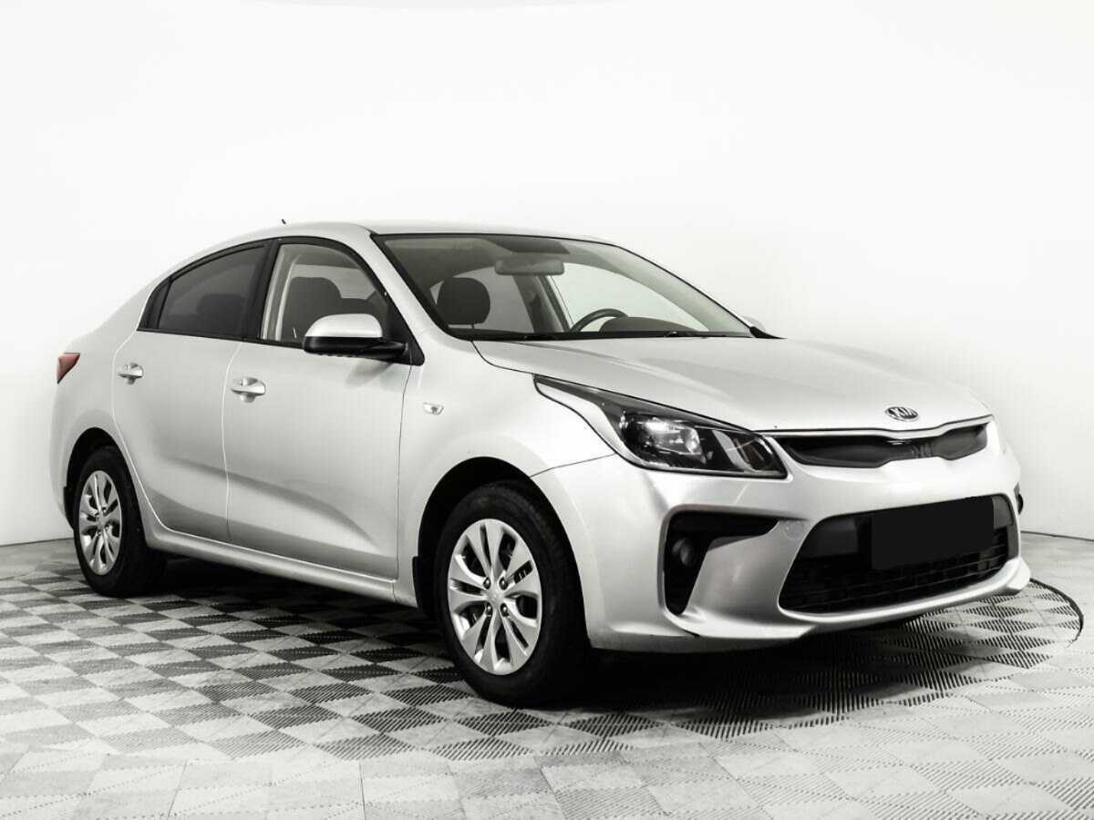 Купить Kia Rio, 2017, 123 584 км, фото №3